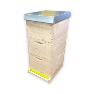 Bienenkasten Vollzarge ZAMU10, 420x490, aus Holz für Imkerei.