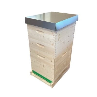 Imkerbeute ZAMU Jumbo10, 420x490 für Bienenstöcke, fertig montiert.