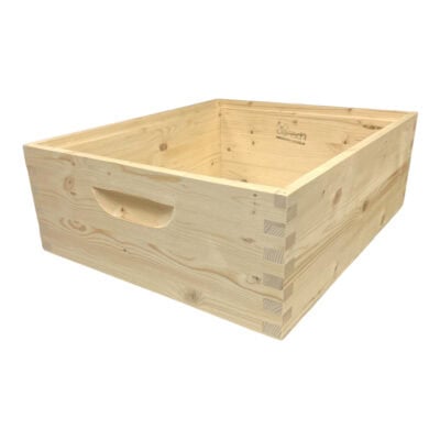 Holzflachzarge für Bienenkasten, handgefertigt, langlebig und robust.