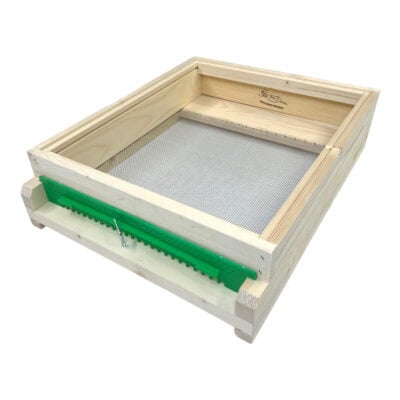 Gitterboden für Bienen, robust und stabil, perfekt für Imkerei, EMMU Quadrat 435x435.