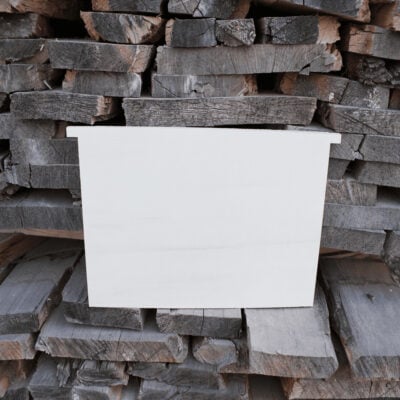 EM-Vollzarge 370x223 für Einengeschied, hochwertiges Holzdesign.