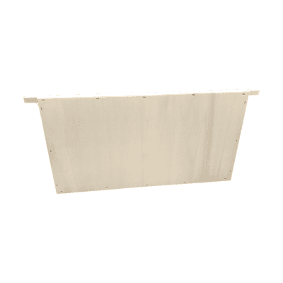 Wärmeschied für Bienenstöcke, EM Vollzarge, Holz, langlebig.