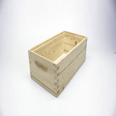 Aufsatz Zarge für Ablegerkiste, EM Flachzarge 280x440, aus Holz gefertigt.