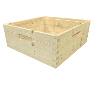 Robuster Holzblumenkasten für Garten, Balkon oder Terrasse, handgefertigt.