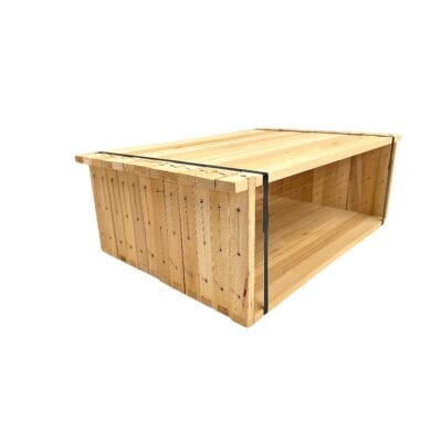 Holz Bienenstock, gerade gedrahtet, für Bienenhaltung, langlebig und robust.