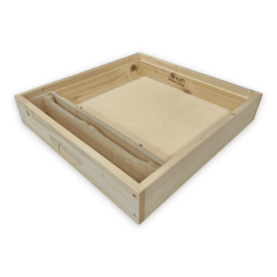 Futterzarge Steg für Bienenstöcke, passend für die Bienen Janisch Imkerei.