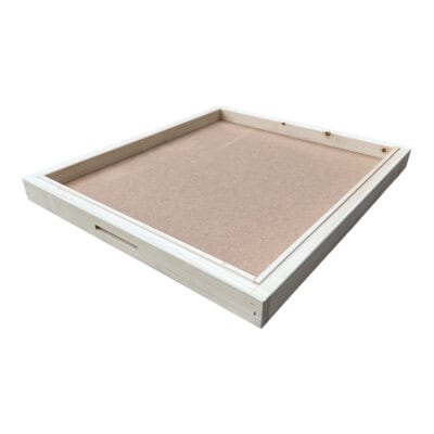 Flugling Zwischenboden mit ZA Kranz 10, 464x533 mm, für Bienenstock.
