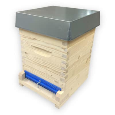 Bienenstock Set Mini Plus mit hohem Boden, 280x280, für Bienenhaltung.