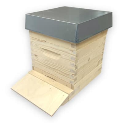 Bienenstock Set mini plus flach für Imkerei, 280x280.