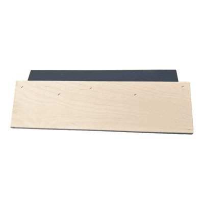 Anflugbrett für Bienenstöcke, geeignet für 425 mm Breite, aus Holz gefertigt.