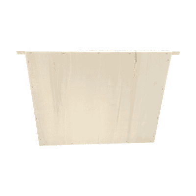 Wärmeschutz für Bienenstöcke, isolierende Honigraumwand, 482x448x285 mm.
