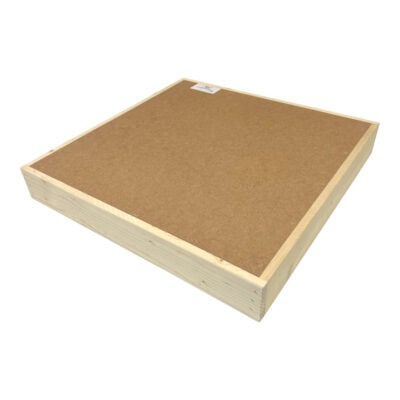 Wärmedeckel für Dadant 12er US Bienenstock, modifiziert, optimaler Schutz gegen Kälte.