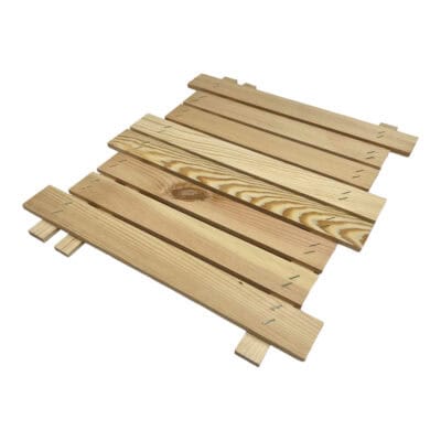 Holzrahmen für Bienenstock, Dadant Blatt, geeignet für Imkerei und Bienenzucht.