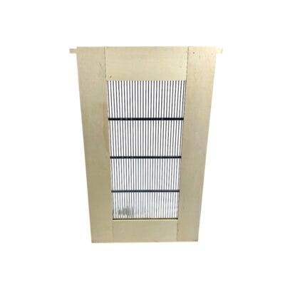 Rahmen mit Rundstabgitter, passend für Einraumbeute 326 x 298 x 526.