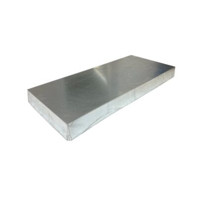 Außendach für Einraumbeute, wetterfest, 370x870x70 mm, Bienen Janisch.