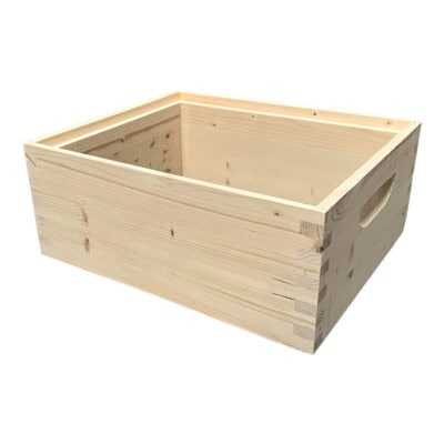 Aufsetz Zarge für Bienenbeute, 420 x 350 mm, aus Holz.