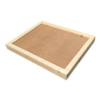 Innendeckel mit Isoliereinlage für Einraumbeute, Bienenstockzubehör.