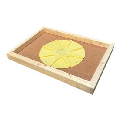 Bienenflucht für Bienenstock, erleichtert Bienenabflug und -einflug.