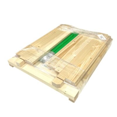 Gitterboden aus Holz für Bienenstöcke, DIY, 420x520 mm.