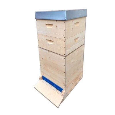 Hochwertige Dadant 12er US Bienenbeute für Imker, robust und langlebig.