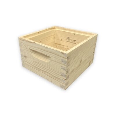 Zarge für Bienenstöcke, handgefertigt, langlebiges Holz, ideal für Imker.