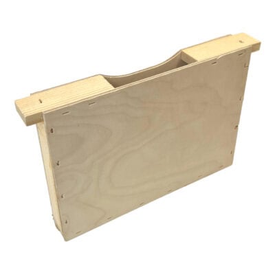 Futtertasche für Bienen, 35mm, Mini plus, robustes Holzdesign.