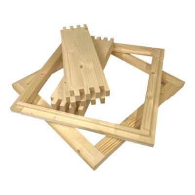 BK Flach Zarge für Bienenstöcke, robust und langlebig.