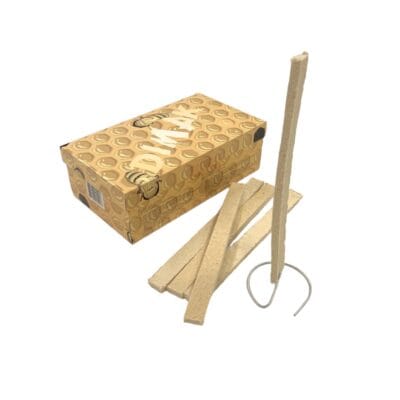 Rauchstreifen mit Metallständer für Bienenbeobachtung, Dimak Qualität.