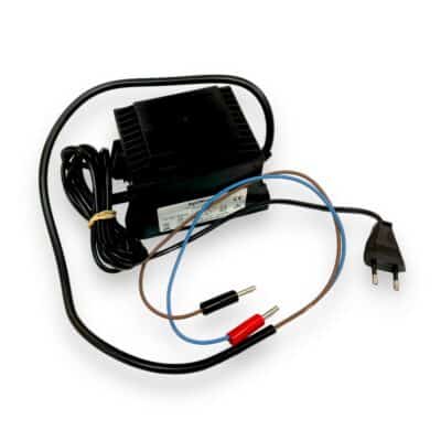 Elektrischer Einlötetrafo für Bienenbeuten und Imkereizubehör.