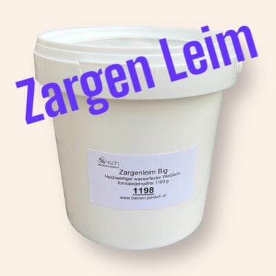 Hochwertiger Zargenleim für Holzarbeiten, wasserfest, ideal für Zargen und Möbel.