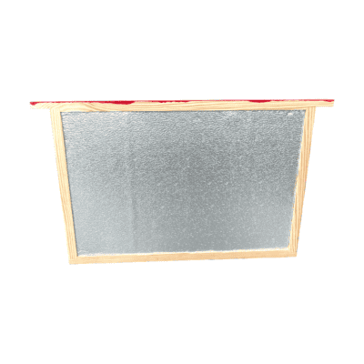 Thermoschied Zander Jumbo 420x326 für Bienenbeuten, langlebig und robust.