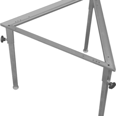 Robuster Bienenstock-Standfuß aus Metall für Imkerei.