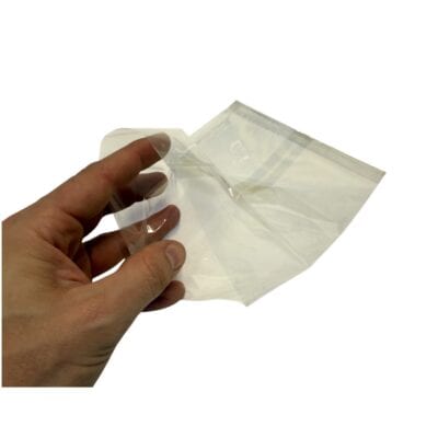 Transparentes Bienenwaben-Design für Imker, Bienenpflege.