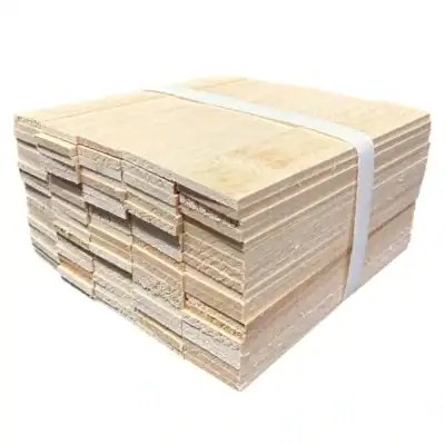 Holzlatten für Bienenstöcke, Imkerei, nachhaltige Bienenhaltung.